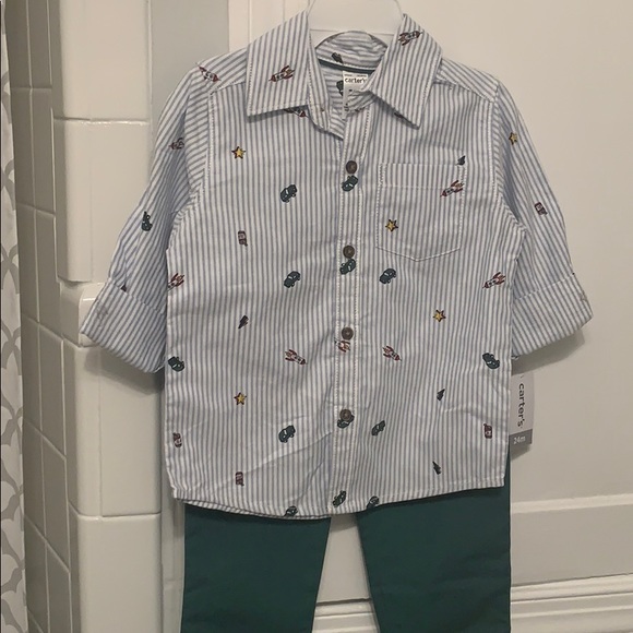 Carter's Other - New Boys Shirt and Pants